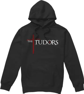 Obrázek produktu pro The Tudors - Pánská mikina s kapucí TV9188 (XXL) (černá)