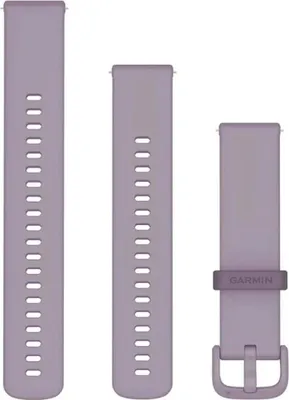 Produktbild von Garmin Schnellverschlussgurt 20 Mm Lila  Lila One Size
