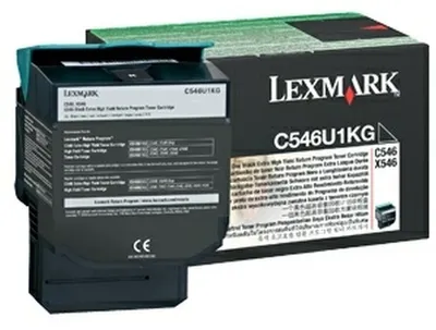 Produktbild von Rückgabe-Toner / Schwarz / für C546, X564 / hohe Kapazität