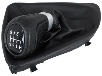 Produktbild von Bmw 1 E82 07-13 Schwarzer 6-Gang-Schaltknauf + Dichtung