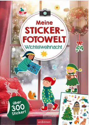 Produktbild von Meine Sticker-Fotowelt - Wichtelweihnacht