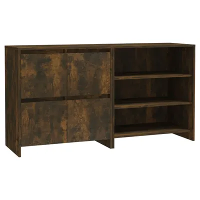 Produktbild von 2-tlg. Sideboard Räuchereiche Holzwerkstoff
