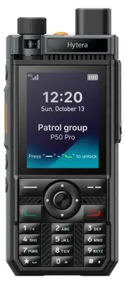 Zdjęcie produktu dla HYTERA HYTERA P50 PRO z łącznością komórkową i Wi-Fi, 2 GB + 32 GB, Bluetooth, GPS/BD/GLONASS, 4G