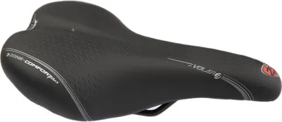 Produktbild von Selle Bassano Herren Fahrradsattel Volare X33 Komfort Schwarz