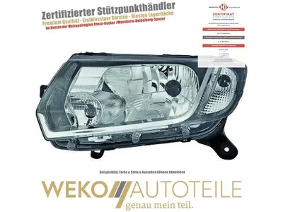 Produktbild von Scheinwerfer rechts DIEDERICHS 4456080 für DACIA