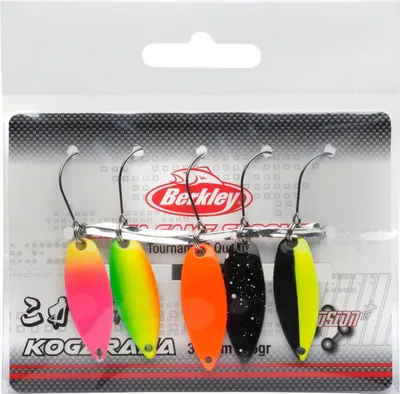 Produktbild von Berkley Kogarana 5-Pack - 5 Spoons im Set