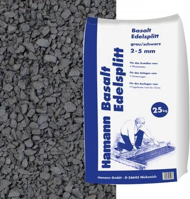 Produktbild von Hamann Mercatus Edelsplitt 2-5 mm 25 kg
