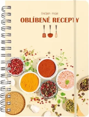 Obrázek produktu pro (Ne)jen moje oblíbené recepty