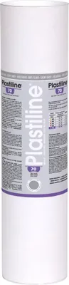 Produktbild von Plastiline Plastiline, 5 kg, Härtegrad 70 (sehr hart) - Hellgrau 5670T