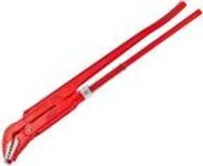 Produktbild von Eckrohrzange gerade 2" 45°