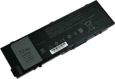 Produktbild von Akku kompatibel mit Dell Typ T05W1