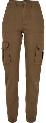 Image de Urban Classics - Pantalon « Utility » pour femmes TN1261 (33R) (olive)
