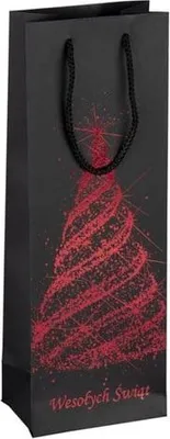 Image de Sac à vin de Noël 125 x 85 x 360 K-421 CHB