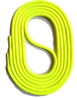 Produktbild von SNORS Schnürsenkel rund - NEONGELB - 3mm - 75cm