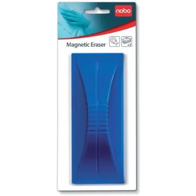 Zdjęcie produktu dla nobo magnetischer Tafelwischer, inkl. 3 Nachfll-L”schfilz