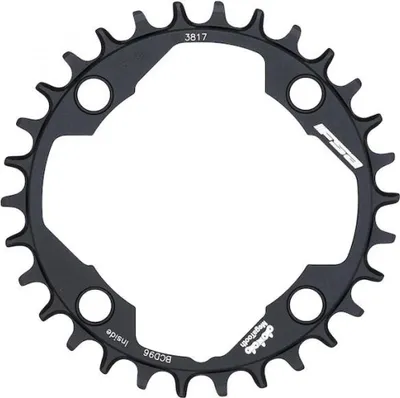 Produktbild von FSA Kettenblatt MTB Powerbox 4-Arm 34 T Schwarz - Shimano 12-fach