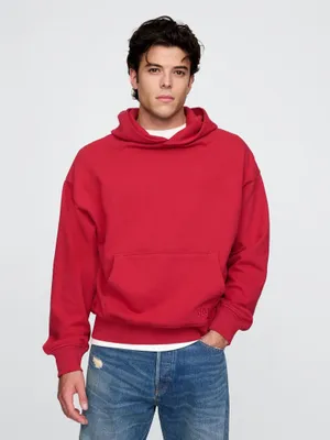 Produktbild von GAP Übergroßer, schwerer Hoodie 647989-08__M