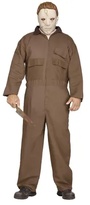 Produktbild von Halloween Herren Kostüm Michael Myers inklusive Maske Gr. L/XL