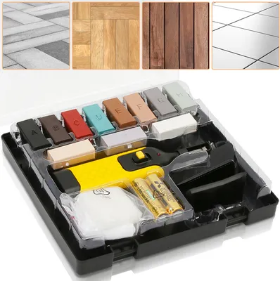 Produktbild von Jopassy Fliesen Reparaturset Parkett Laminat Möbel Treppen für geölte Oberflächen Fußboden zum Reparieren von Parkett, Laminat Kacheln Möbel