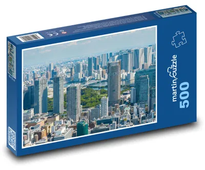 Zdjęcie produktu dla martinpuzzle - Puzzle 500 elementów - Tokio
