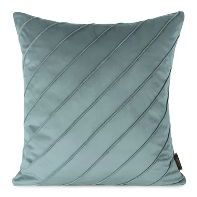 Produktbild von Dekorativer Kissenbezug Sofakissen NALA 3 blau 45x45 blau