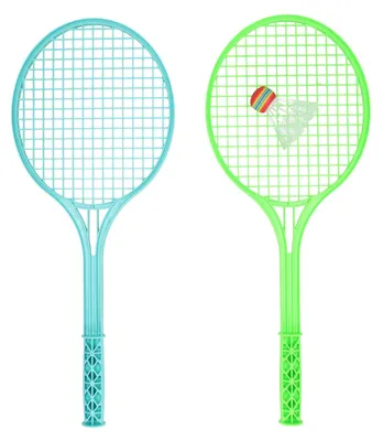 Image de Raquette de tennis junior avec navette