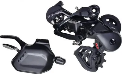Produktbild von TRP Schaltgruppe DH7 M-860 7-fach M Schwarz - präzise Downhill-Schaltperforma...