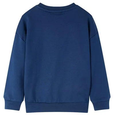Produktbild von vidaXL Kinder-Sweatshirt Marineblau 104