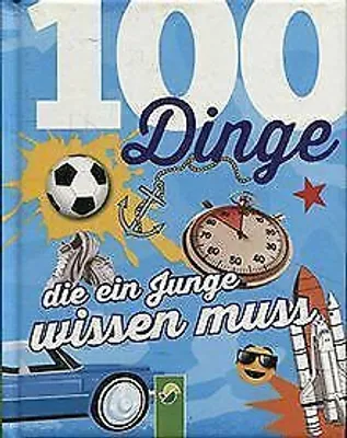 Produktbild von 100 Dinge die ein Junge wissen muss | kolektiv