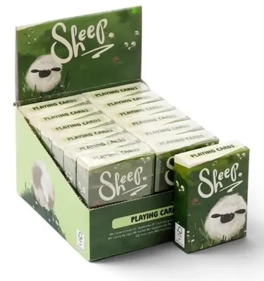 Zdjęcie produktu dla Talia kart do gry Sheep - Puckator