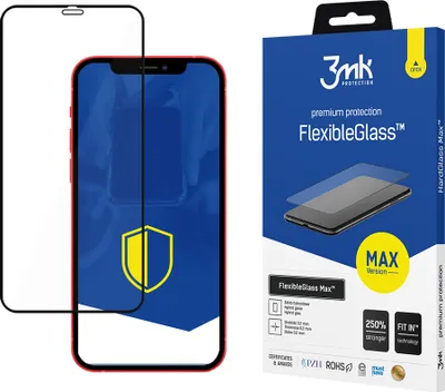 Image de Apple Iphone 12 Pro Max - 3Mk Flexibleglass Max Noir