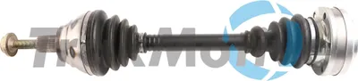 Produktbild von TrakMotive 30-0107 Antriebswelle Vorne Links für VW GOLF VI (5K1) Golf V Schrägheck (1K1) TOURAN (1T1, 1T2) Passat Variant (3C5) für AUDI A3 Sportback