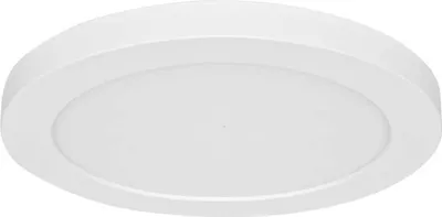 Produktbild von SIGOR Aufbauleuchte FLED Downlight 225mm weiss 18W 3000/4000/5000K IP20 110° 1400-1700lm RA90