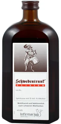 Produktbild von Infirmarius-Rovit Schwedentrunk Elixier, 500 ml Lösung