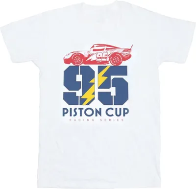 Obrázok produktu pre Disney - Dámske tričko "Cars Piston Cup 95" BI15969 (XL) (White)