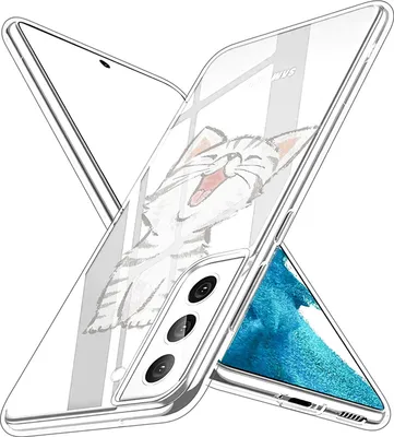 Immagine prodotto di Custodia del telefono cellulare per Samsung Galaxy S22 Plus copertura in silicone motivo caso di protezione