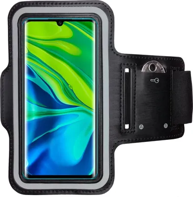 Image de Xiaomi Mi Note 10 Téléphone portable Bracelet sport Coque Bracelet sport Sac