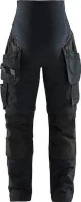 Produktbild von Blakläder Handwerker Umstandshose Zip-off 7103, Farbe:Schwarz, Größe:M