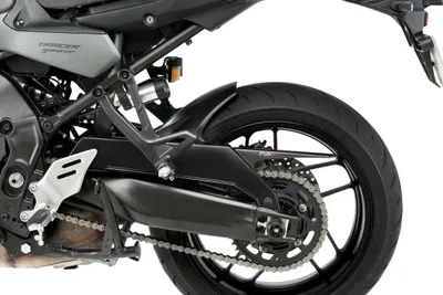 Zdjęcie produktu dla PUIG 3866J Osłony tylnych kół pasujące do YAMAHA TRACER 9 czarny matowy