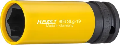 Produktbild von HAZET Steckschlüsseleinsatz 903SLG-19 85mm 18mm