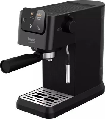 Image de Machine Expresso Manuelle BEKO CEP5302B, 1628 W, 1,1 L, 15 Bars, Noir