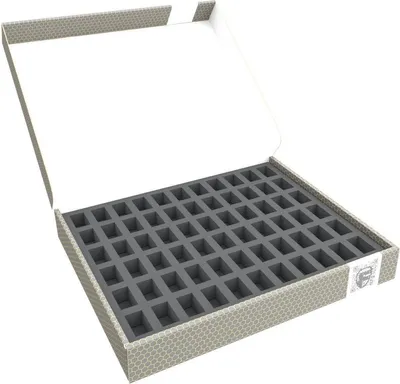 Immagine prodotto di Scatola portaoggetti FSLB040 per miniature in scala 1:72 (20 mm)