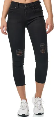 Produktbild von Tazzio Damen Skinny Fit Jeans F111 (Schwarz, 50)