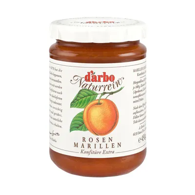 Obrázek produktu pro Darbo Rose Meruňkový džem Extra ovocná pomazánka 450g
