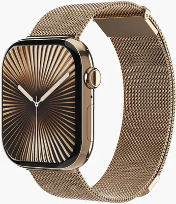 Immagine prodotto di Vonmaehlen - Milanese Loop 2 Apple Watch 44-49 mm (oro sole)