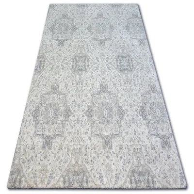 Zdjęcie produktu dla Dywan Sztuczna Skóra Bydlęca, Krowa G5067-4 Szara skórka szary 180x220 cm