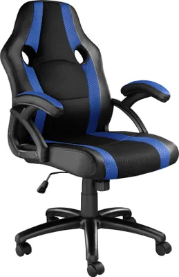 Image de Chaise gamer BENNY - noir/bleu