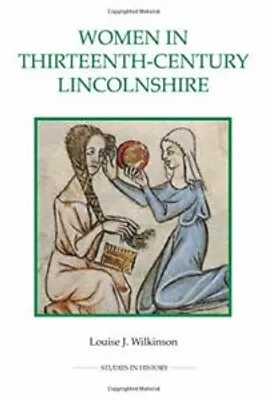 Produktbild von Women in Thirteenth-Century Lincolnshire