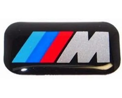Produktbild von 10pcs M Power Performance Badge Sticker Metal Decal For M3 M4 M5 M6