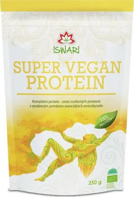 Obrázok produktu pre Super vegánsky proteín1 x 250 g